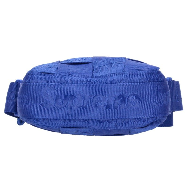 SUPREME 24SS Woven Shoulder Bag Blue Size ONE SIZE