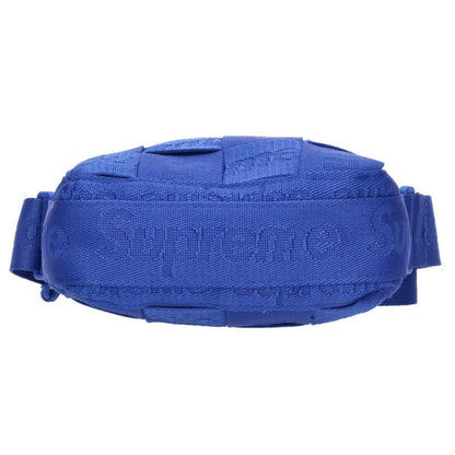 SUPREME 24SS Woven Shoulder Bag Blue Size ONE SIZE