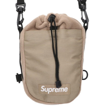 SUPREME 24AW Polartec Sling Bag Beige Size ONE SIZE