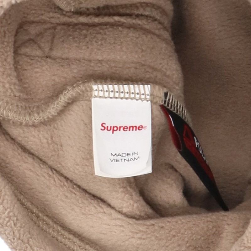 SUPREME 24AW Polartec Sling Bag Beige Size ONE SIZE