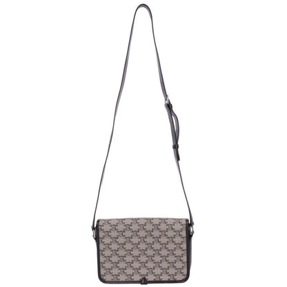 CELINE Small Folco Triomphe Shoulder Bag Size ONE SIZE