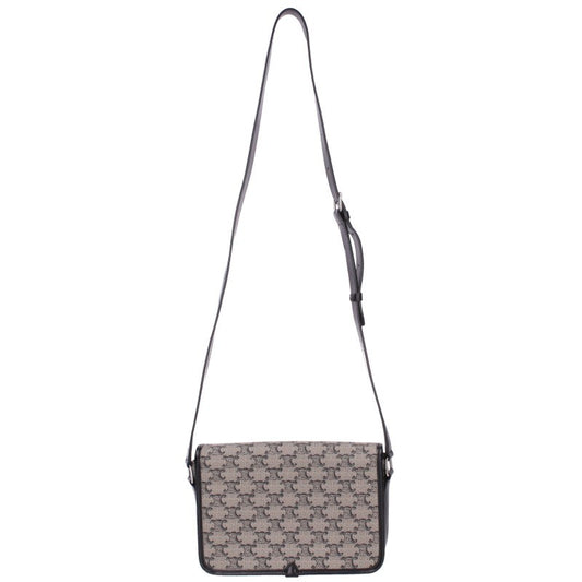 CELINE Small Folco Triomphe Shoulder Bag Size ONE SIZE