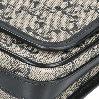 CELINE Small Folco Triomphe Shoulder Bag Size ONE SIZE