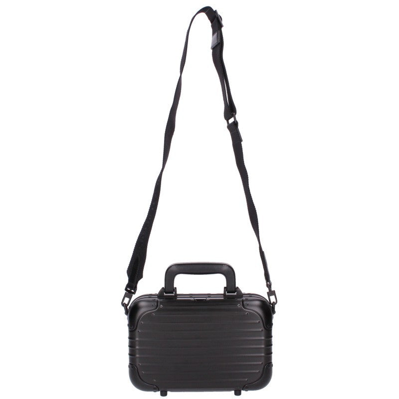 RIMOWA Original 2-Way Aluminum Bag Black Size ONE SIZE