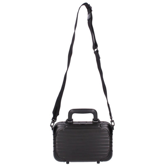 RIMOWA Original 2-Way Aluminum Bag Black Size ONE SIZE