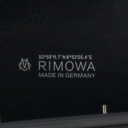 RIMOWA Original 2-Way Aluminum Bag Black Size ONE SIZE