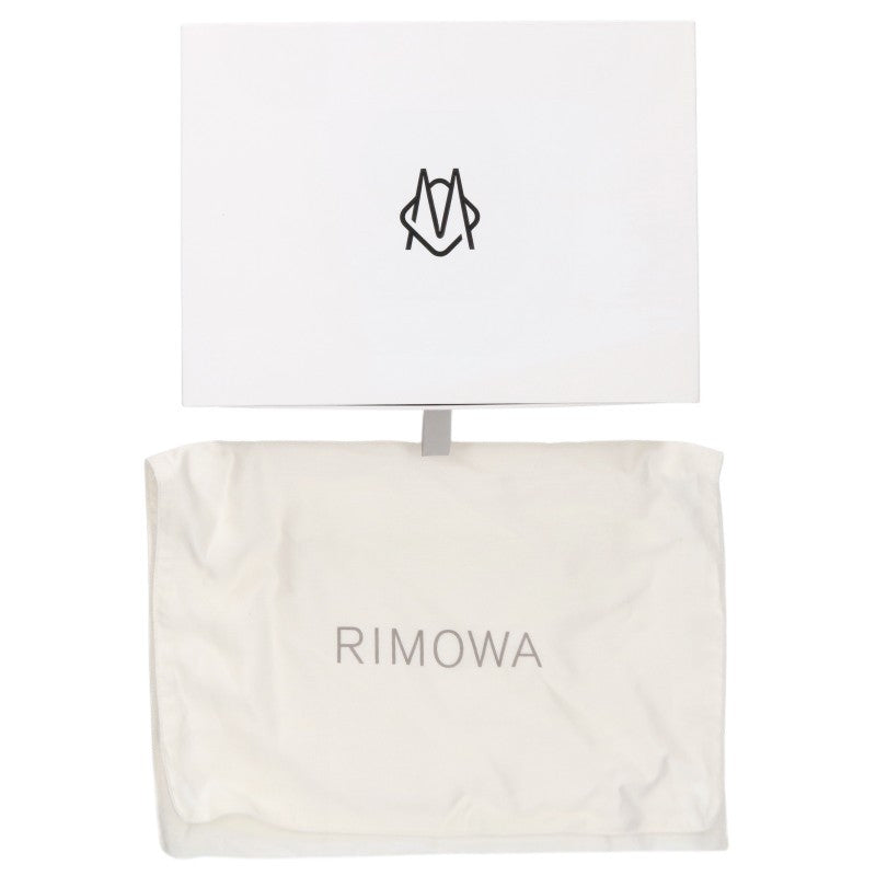 RIMOWA Original 2-Way Aluminum Bag Black Size ONE SIZE