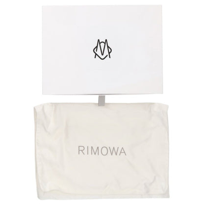RIMOWA Original 2-Way Aluminum Bag Black Size ONE SIZE