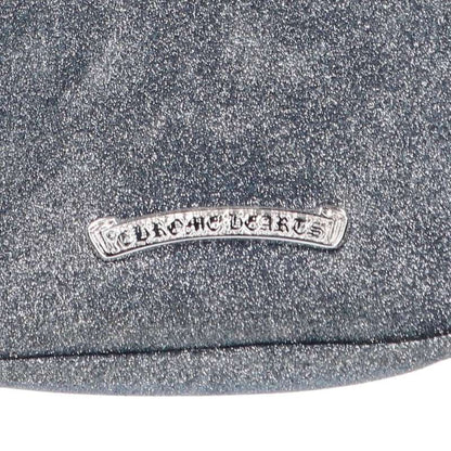 Chrome Hearts TAKA MINI Glitter Bag Silver Size ONE SIZE