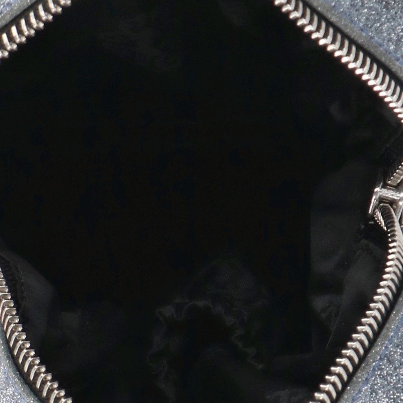 Chrome Hearts TAKA MINI Glitter Bag Silver Size ONE SIZE