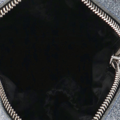 Chrome Hearts TAKA MINI Glitter Bag Silver Size ONE SIZE