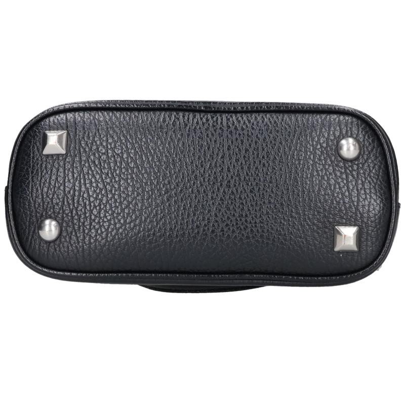 Maison Margiela S56WG0081 5AC Bag Black/Silver Size ONE SIZE