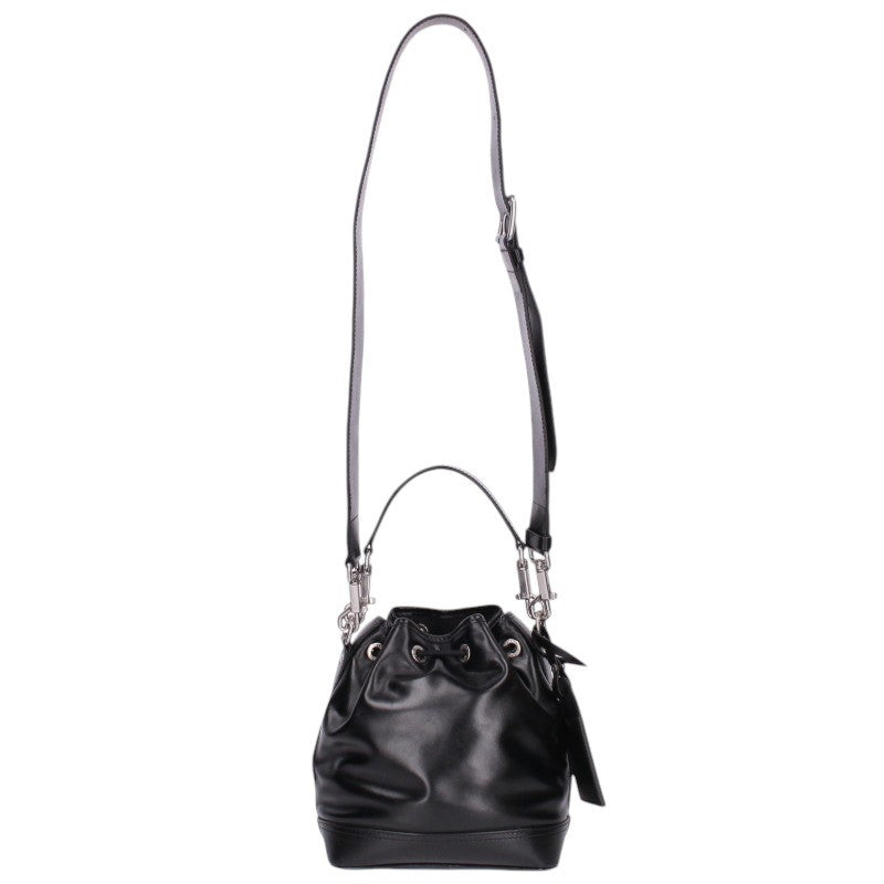 LOUISVUITTON Noe Cargo Leather 2WAY Bag Black