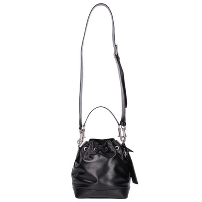 LOUISVUITTON Noe Cargo Leather 2WAY Bag Black
