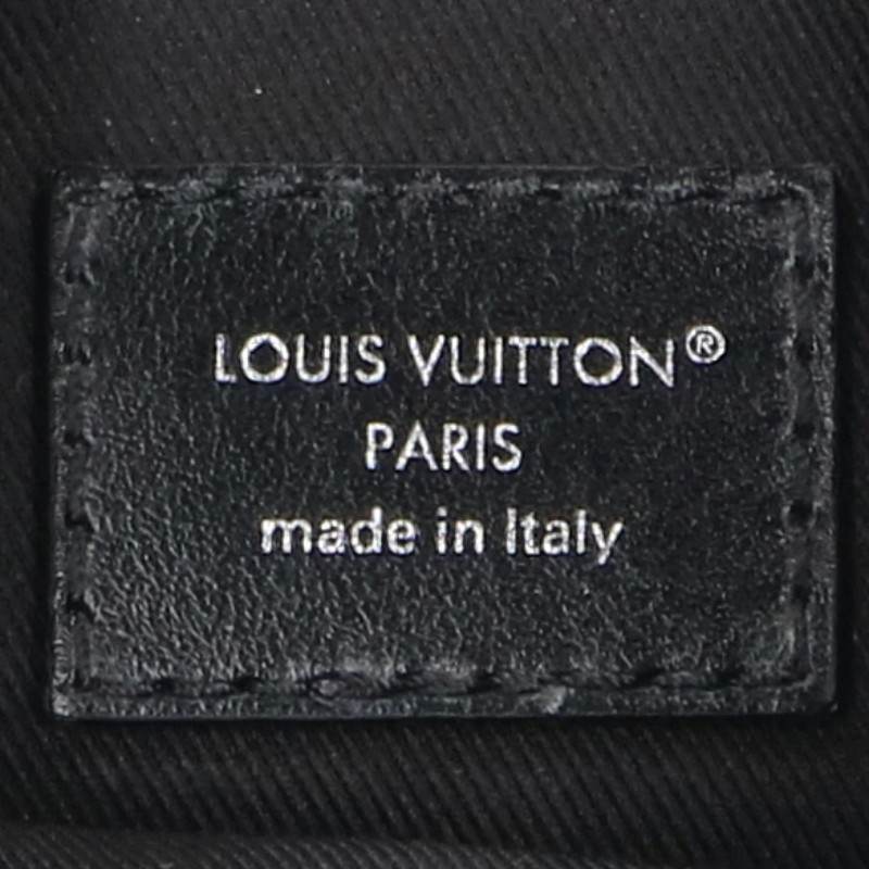 LOUISVUITTON Noe Cargo Leather 2WAY Bag Black