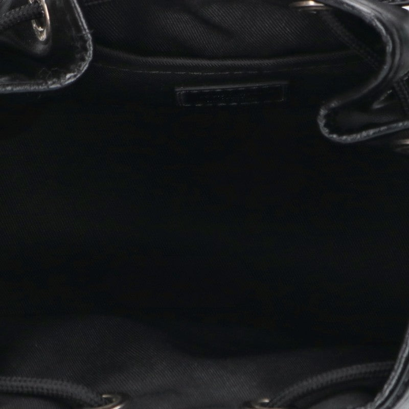 LOUISVUITTON Noe Cargo Leather 2WAY Bag Black