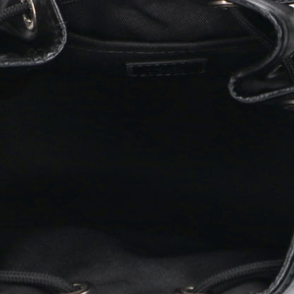 LOUISVUITTON Noe Cargo Leather 2WAY Bag Black