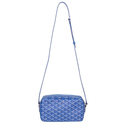 GOYARD Cup Vert PM PVC Coated Canvas Shoulder Bag Size PM