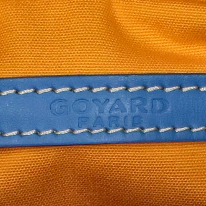 GOYARD Cup Vert PM PVC Coated Canvas Shoulder Bag Size PM