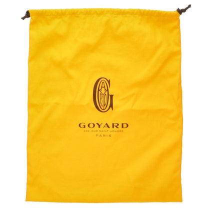 GOYARD Cup Vert PM PVC Coated Canvas Shoulder Bag Size PM