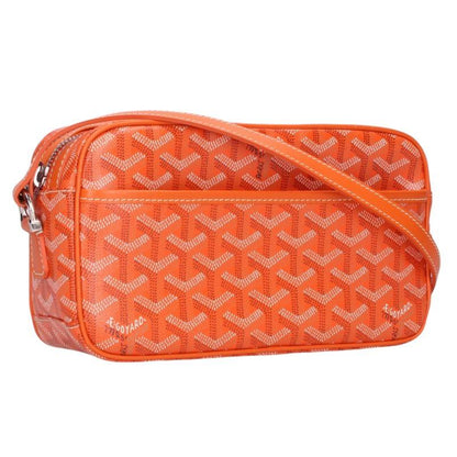 GOYARD Cup Vert PM PVC Monogram Shoulder Bag Size ONE SIZE