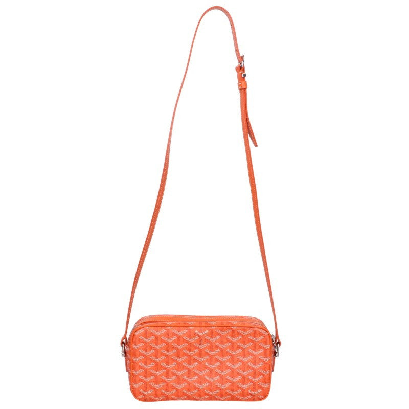 GOYARD Cup Vert PM PVC Monogram Shoulder Bag Size ONE SIZE