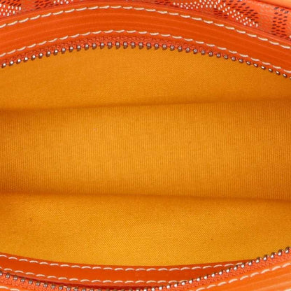 GOYARD Cup Vert PM PVC Monogram Shoulder Bag Size ONE SIZE
