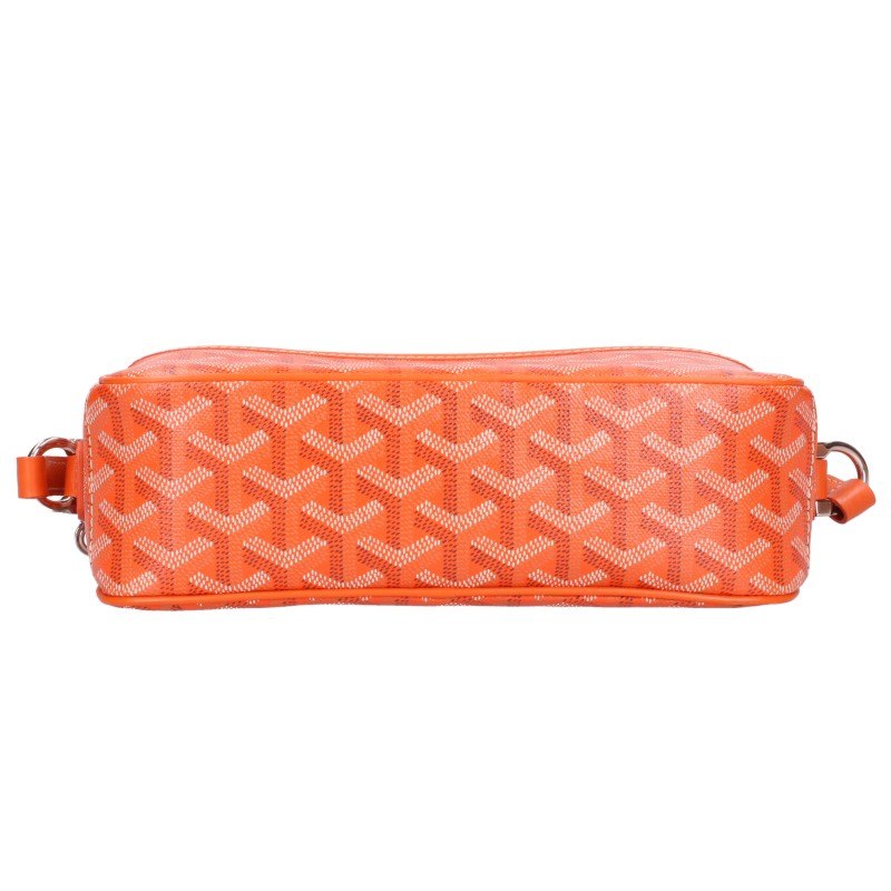GOYARD Cup Vert PM PVC Monogram Shoulder Bag Size ONE SIZE
