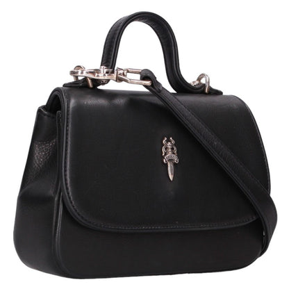Chrome Hearts Dagger 2-Way Bag Black/Silver Size ONE SIZE