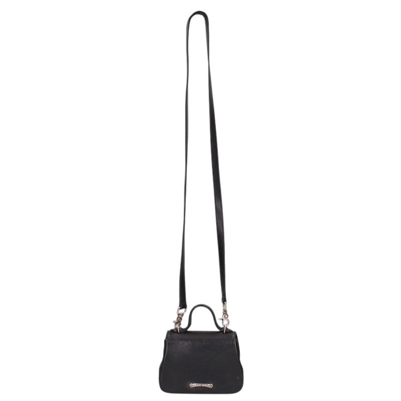 Chrome Hearts Dagger 2-Way Bag Black/Silver Size ONE SIZE