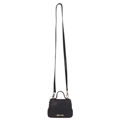 Chrome Hearts Dagger 2-Way Bag Black/Silver Size ONE SIZE