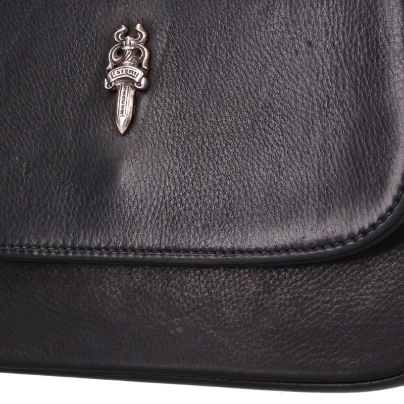 Chrome Hearts Dagger 2-Way Bag Black/Silver Size ONE SIZE