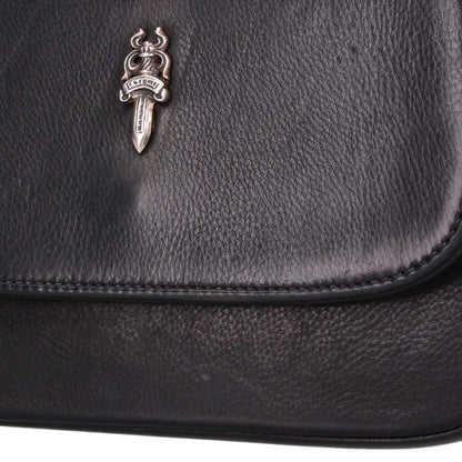 Chrome Hearts Dagger 2-Way Bag Black/Silver Size ONE SIZE