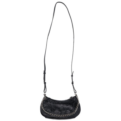 BALENCIAGA Le Cagole Studded Leather Bag Black Size ONE SIZE