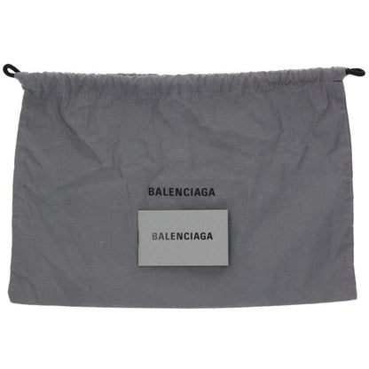 BALENCIAGA Le Cagole Studded Leather Bag Black Size ONE SIZE