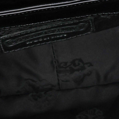 Chrome Hearts Spike Patent Leather Bag Black Size ONE SIZE