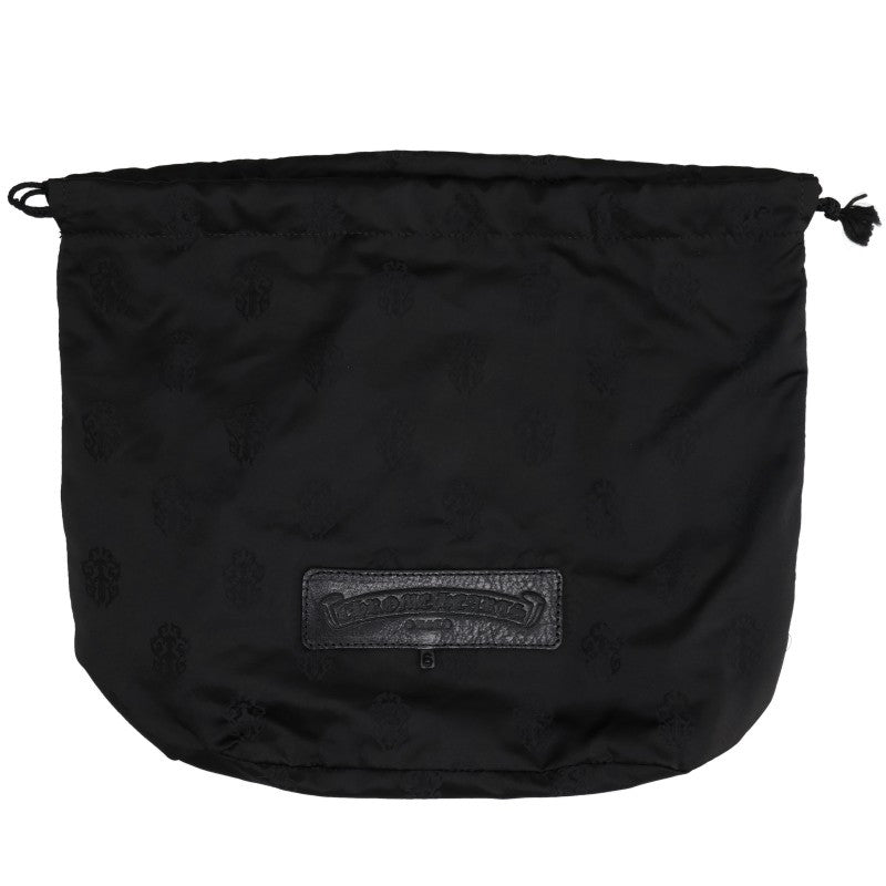 Chrome Hearts Spike Patent Leather Bag Black Size ONE SIZE