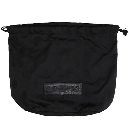 Chrome Hearts Spike Patent Leather Bag Black Size ONE SIZE