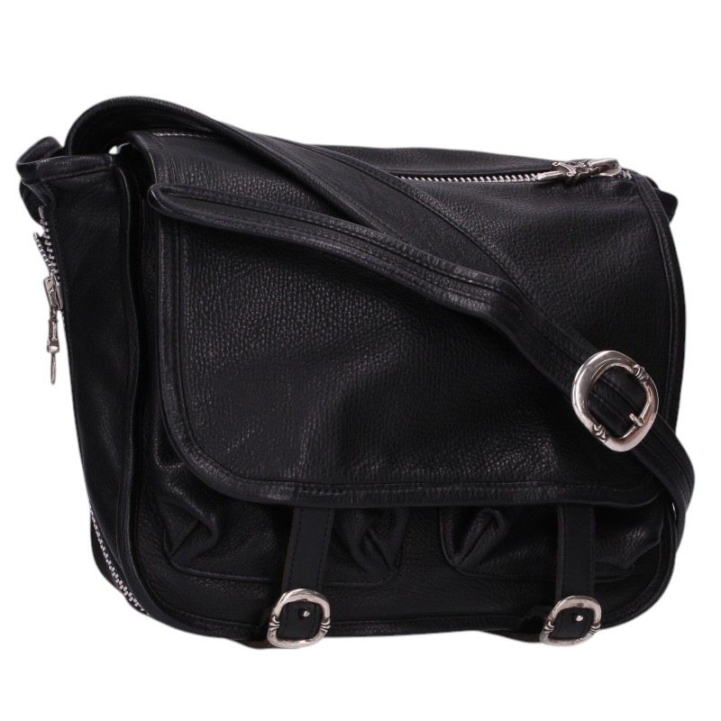Chrome Hearts TINY Gunslinger Leather Bag Size ONE SIZE
