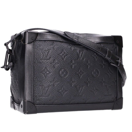 LOUISVUITTON Monogram Soft Trunk Bag Black Size ONE SIZE