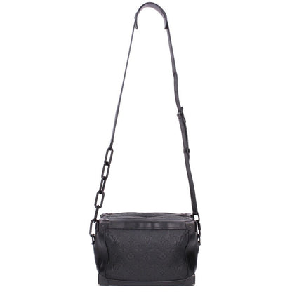 LOUISVUITTON Monogram Soft Trunk Bag Black Size ONE SIZE