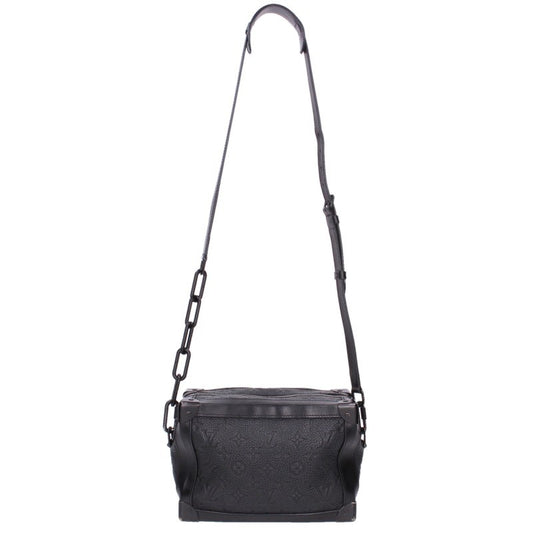 LOUISVUITTON Monogram Soft Trunk Bag Black Size ONE SIZE