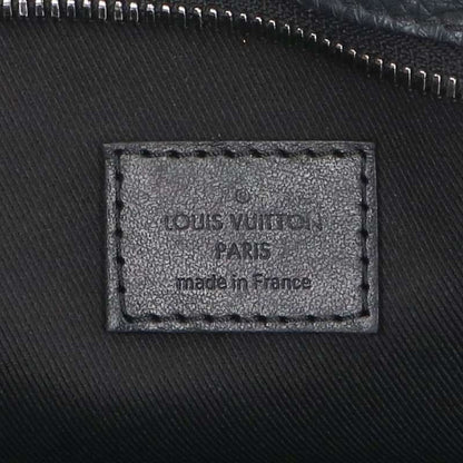 LOUISVUITTON Monogram Soft Trunk Bag Black Size ONE SIZE