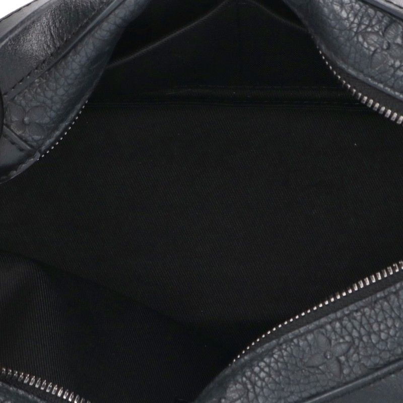 LOUISVUITTON Monogram Soft Trunk Bag Black Size ONE SIZE