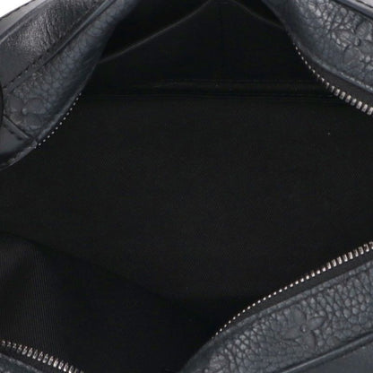 LOUISVUITTON Monogram Soft Trunk Bag Black Size ONE SIZE