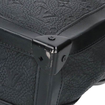 LOUISVUITTON Monogram Soft Trunk Bag Black Size ONE SIZE