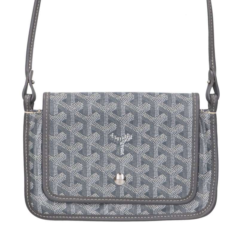 GOYARD Plumet PVC Wallet Pouch Shoulder Bag