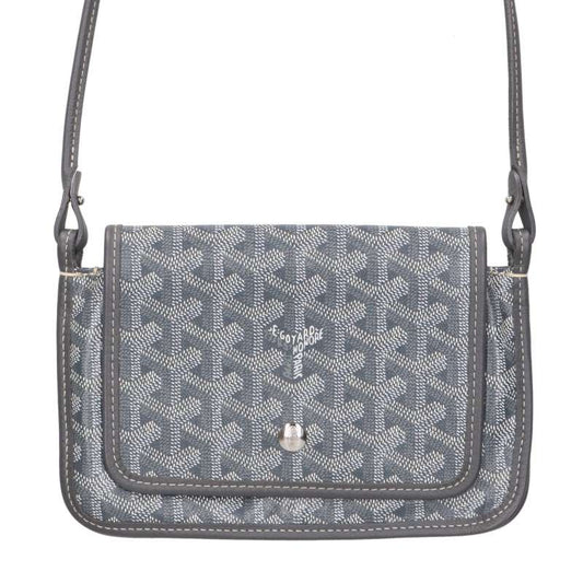 GOYARD Plumet PVC Wallet Pouch Shoulder Bag