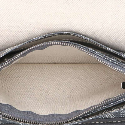 GOYARD Plumet PVC Wallet Pouch Shoulder Bag