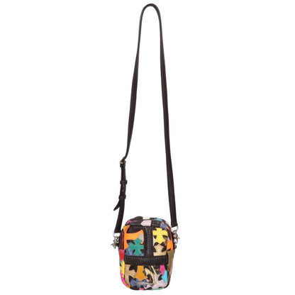 Chrome Hearts Leather Filigree Patch Taka Mini Shoulder Bag